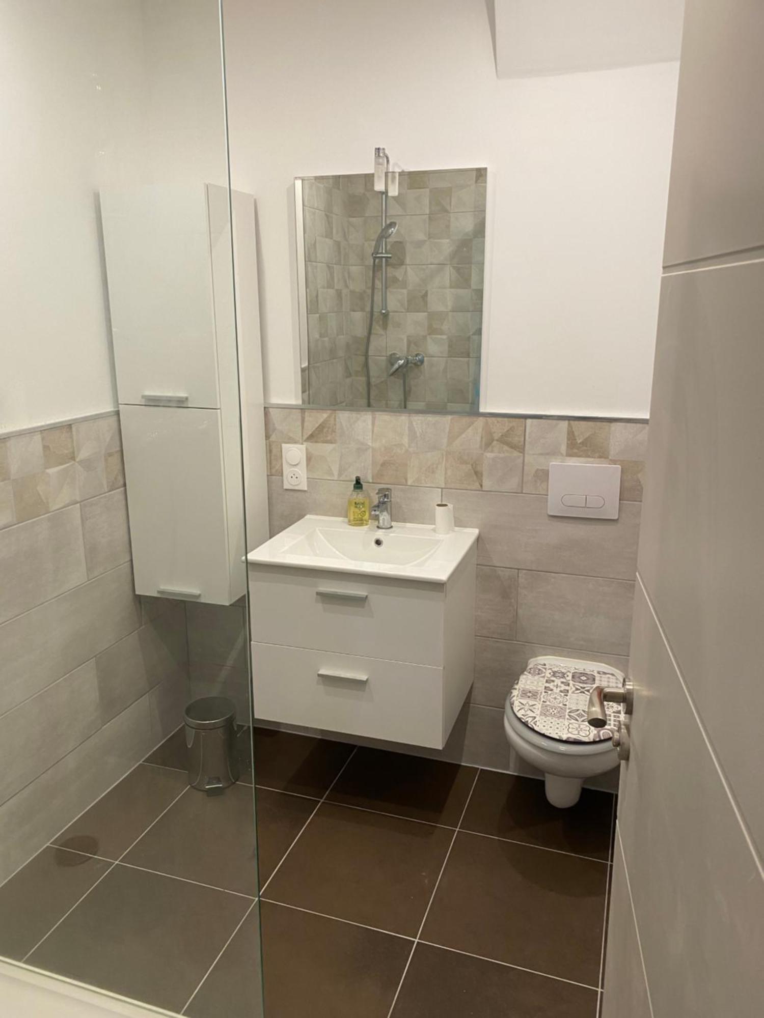 Appartement Climatise Sete - Rue Montmorency Dış mekan fotoğraf